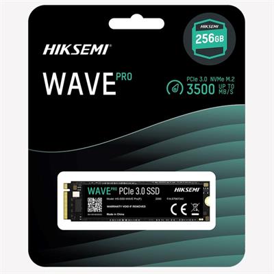 HikSemi Wave Pro(P) 256GB M.2 PCIe 3.0 NVMe SSD