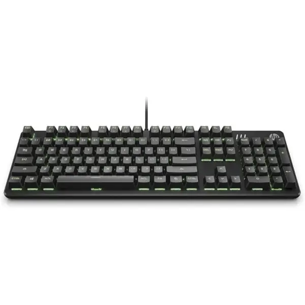 HP Pavilion Gaming Keyboard 550, RGB LED Backlighting, Anti-Ghosting, 10-Key Rollover, Media Control Keys