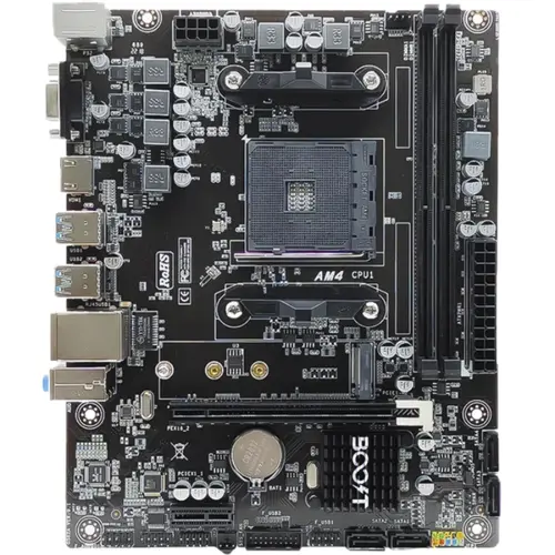 Boost Core A520M AMD AM4 microATX Motherboard