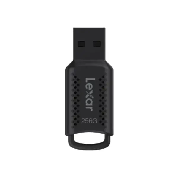 Lexar JumpDrive V400 USB 3.2 Flash Drive 32GB, Up To 100MB/s, Compact Design, Key Ring, 256-bit AES, PC and Mac Compatible