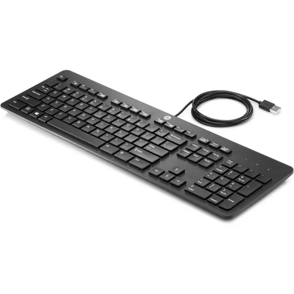 HP USB Slim Business Keyboard 