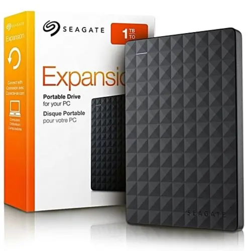Seagate Expansion 1TB USB 3.0 2.5" Portable External HDD