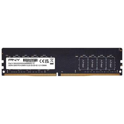 PNY Performance 8GB 3200MHz C22 DDR4 Desktop Memory 