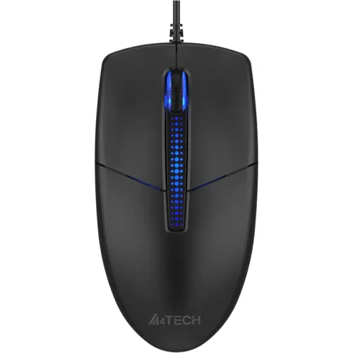 A4Tech N-530S Illuminate Mouse 1200dpi Black