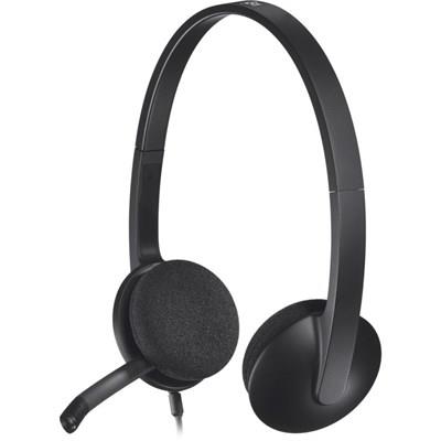 Logitech H340 USB Computer Headset 