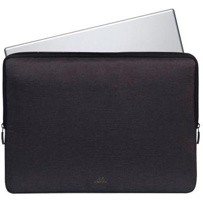 Rivacase 7705 Black ECO Laptop Sleeve 15.6" - Suzuka Collection