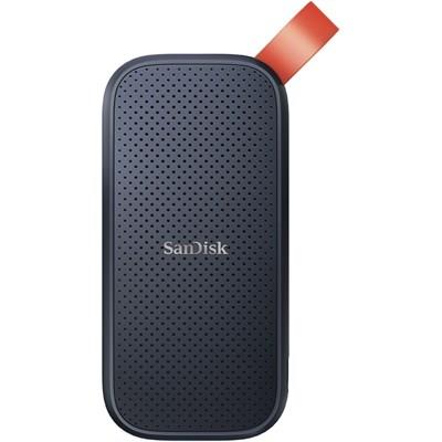 SanDisk Portable SSD 2TB USB 3.2 Gen 2, USB-C, SDSSDE30-2T00-G26 (Updated Firmware)