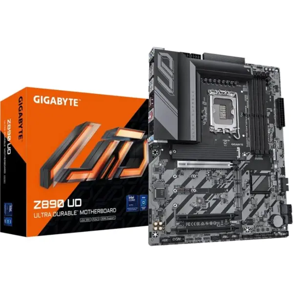 Gigabyte Z890 UD Intel Motherboard | For Intel Core Ultra Series 2 Processors