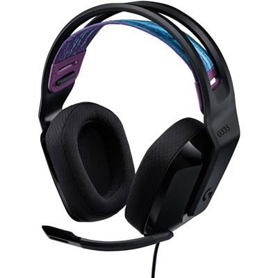 Logitech G335 Wired Gaming Headset - Black