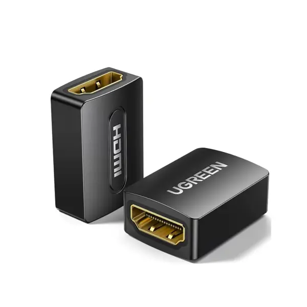 UGREEN 20107 HDMI Coupler 4K@60Hz HDMI Female to Female Adapter