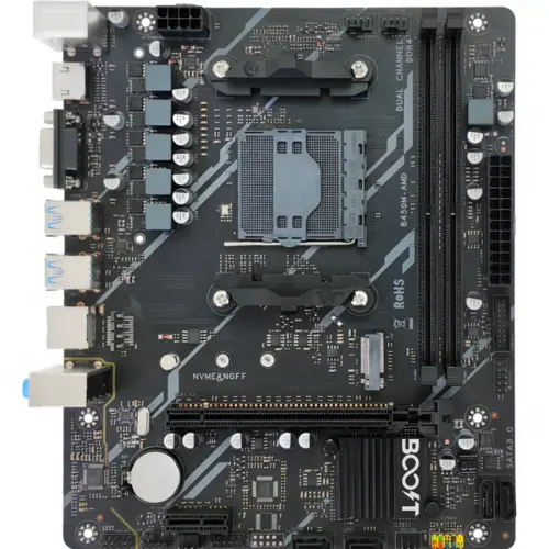 Boost Core B450M DDR4 AMD AM4 microATX Motherboard
