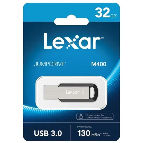 Lexar 32GB JumpDrive M400 USB 3.0 Flash Drive