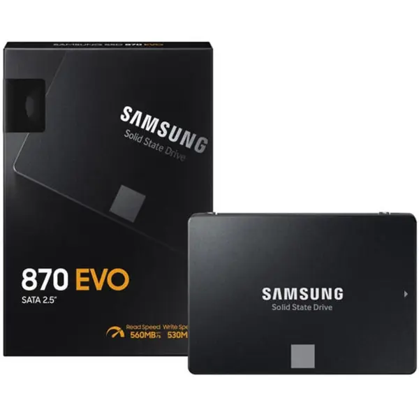 Samsung 870 EVO 1TB SSD SATA 2.5" 
