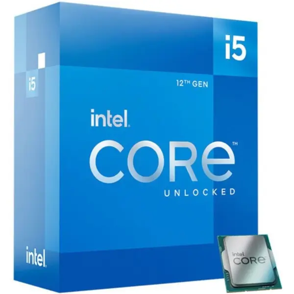 Intel Core i5-12600K Processor - 20M Cache, up to 4.90 GHz - Unlocked - LGA1700 600 Series Chipset