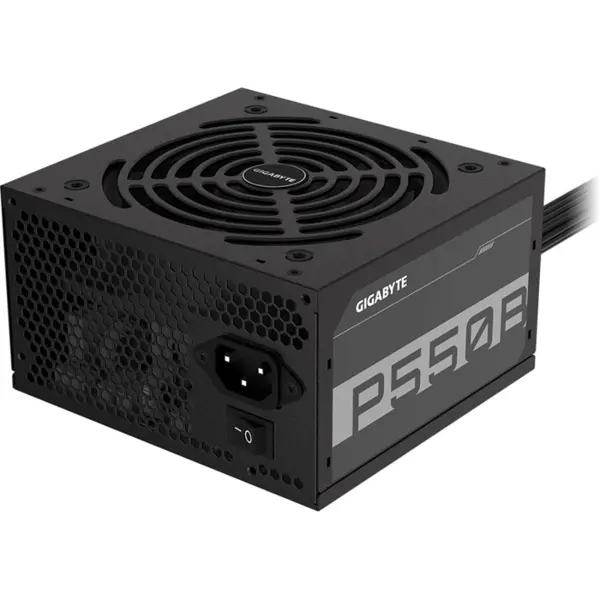 Gigabyte P550B 80 PLUS Bronze Certified 550W Power Supply GP-P550B - Non-Modular