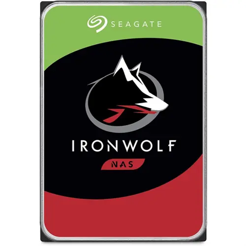 Seagate IronWolf 12TB NAS Internal Hard Drive 7200RPM RAID Home Servers 
