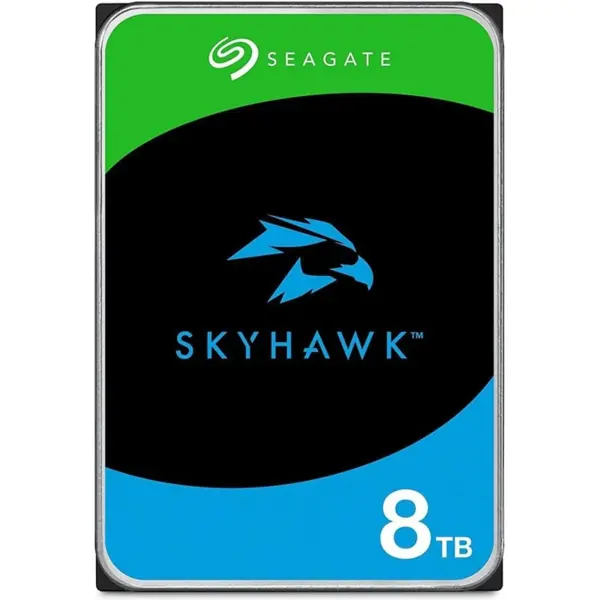 Seagate SkyHawk ST8000VX010 8TB 5400 RPM 256MB Cache SATA 6.0Gb/s 3.5" HDD