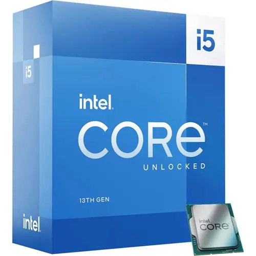 Intel Core i5-13600K Desktop Processor - 24M Cache - 14 Cores - 20 Threads - BX8071513600K - Unlocked - LGA1700 13th Gen