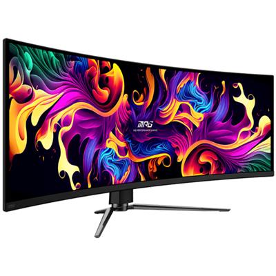 MSI MPG 491CQPX QD-OLED 49″ 1440p HDR 240 Hz Curved Ultrawide Gaming Monitor