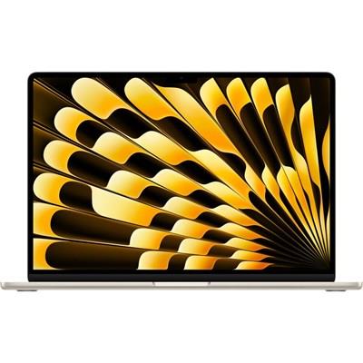 Apple MacBook Air 15.3" Laptop | Apple M3 8-Core, 16GB, 256GB, 10-Core GPU, 15.3" Display - MC9F4 Starlight