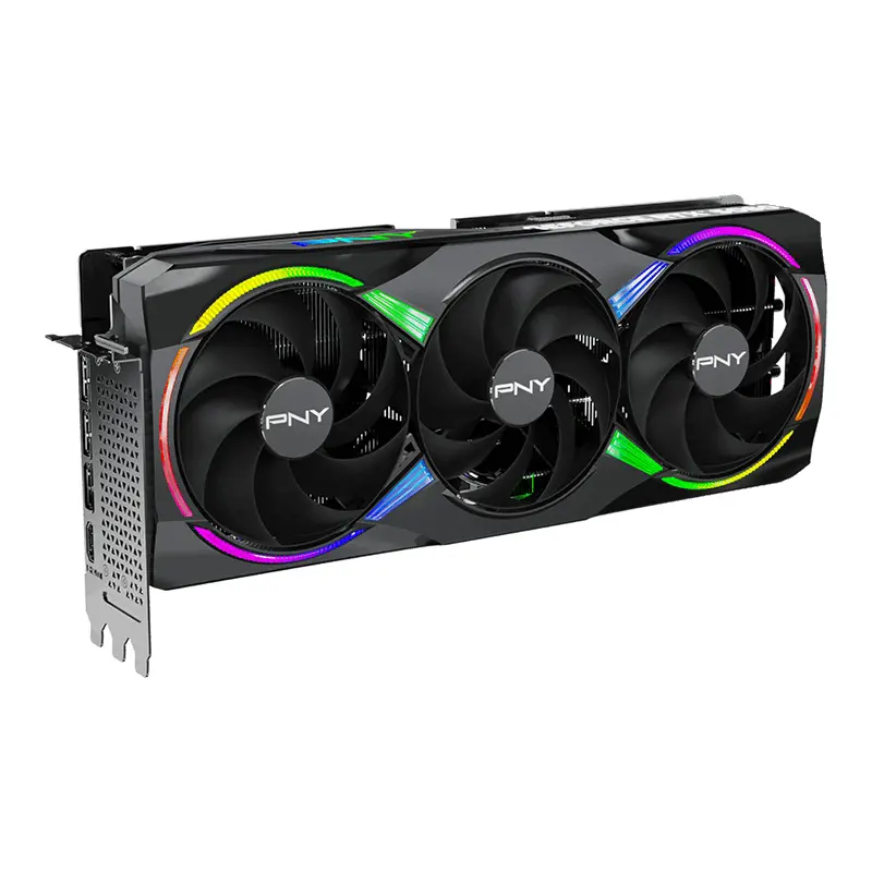 PNY GeForce RTX™ 5080 16GB ARGB EPIC-X RGB™ Overclocked Triple Fan