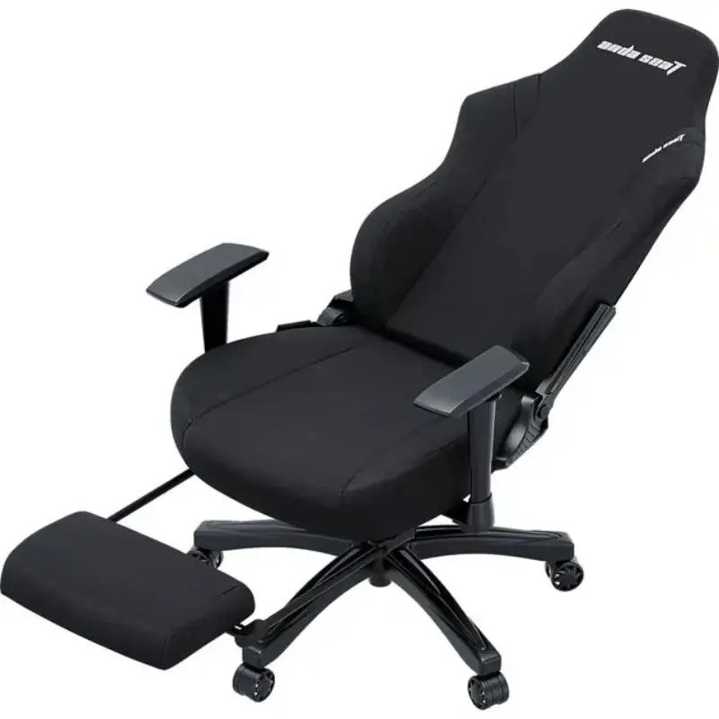 Anda Seat Luna Pro Large Gaming Chair with Footrest Ergonomic Reclining  Video Game Chairs, Fabric Computer Home Office Chair, Heavy Duty Neck  Back