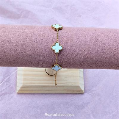 White clover Bracelet