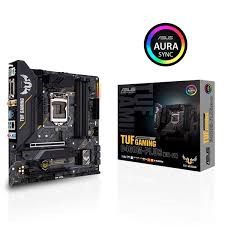 ASUS TUF GAMING B460M-PLUS Intel (LGA 1200) micro ATX gaming motherboard