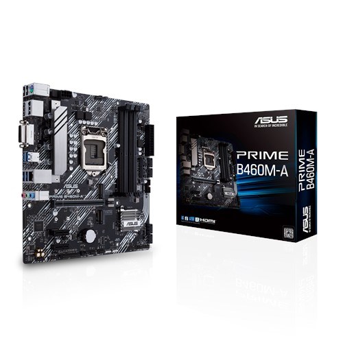 ASUS PRIME B460M-A Intel (LGA 1200) mATX motherboard