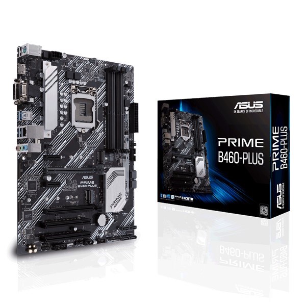 ASUS PRIME B460-PLUS Intel (LGA 1200) ATX motherboard