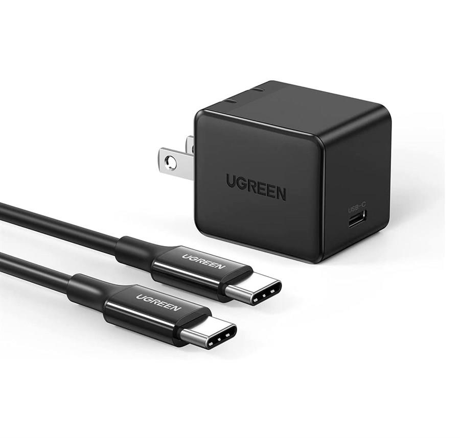 UGreen 25W USB-C PD Port Charger With 6.6ft Cable
