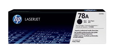 HP 78A Black Original LaserJet Toner Cartridge - CE278A