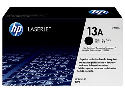 HP 13A Black LaserJet Toner Cartridge (Q2613A)