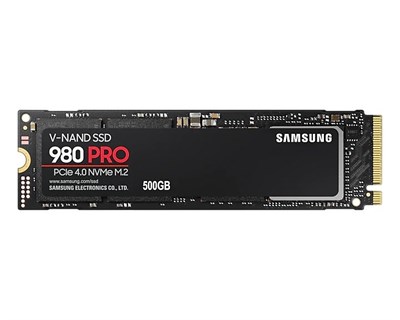 Samsung 980 PRO NVMe M.2 SSD 500GB MZ-V8P500BW