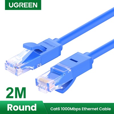 UGreen Ethernet Lan Cable Blue 2M 