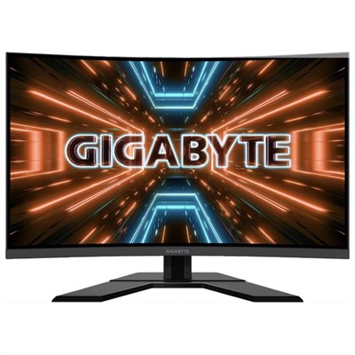 Gigabyte G32QC Gaming Monitor 31.5" VA Curved QHD 1ms 165Hz