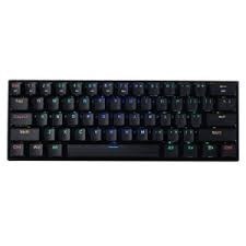 Redragon DRACONIC K530 60% Compact RGB Mechanical Keyboard Brown Switches - Black