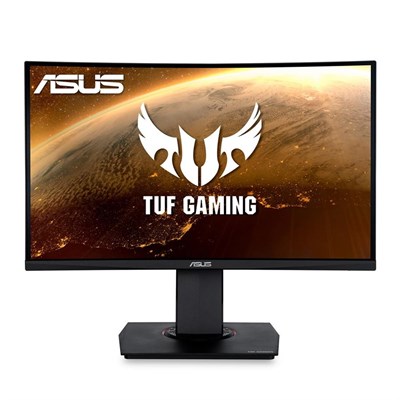Asus TUF Gaming VG24VQ Curved Gaming Monitor 23.6 inch FHD 144HZ 1MS