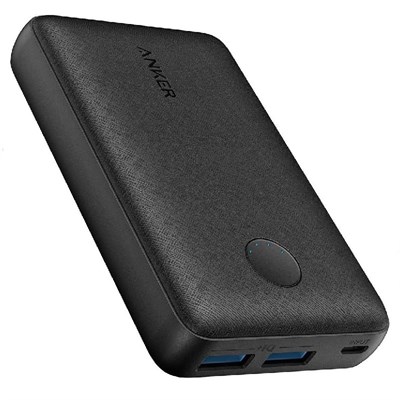 Anker PowerCore Select 10000 | 2-Port Portable Charger Black