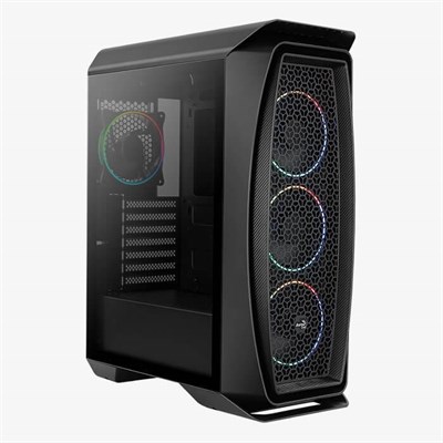Aerocool Aero One Eclipse Tempered Glass Edition ARGB Mid Tower Chassis