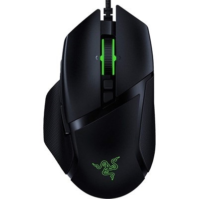 Razer Basilisk V2 Wired Gaming Mouse with 11 Programmable Buttons, RZ01-03160100-R3M1