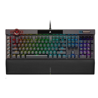 Corsair K100 RGB Mechanical Gaming Keyboard — CHERRY® MX Speed — Black