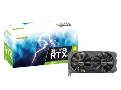 PRE ORDER Manli GeForce RTX 3070 (M2479+N617-00) Graphics Card (Delivery by 2-3 Weeks)