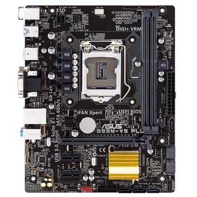  USED ASUS B85M-V5 PLUS MOTHERBOARDS (WITHOUTBOX)
