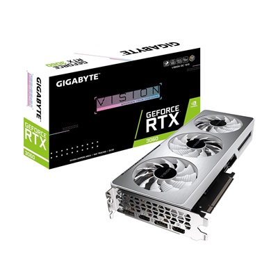 Gigabyte GeForce RTX™ 3060 VISION OC 12G Graphics Card