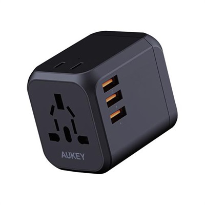Universal Adapter with 30W PD Port