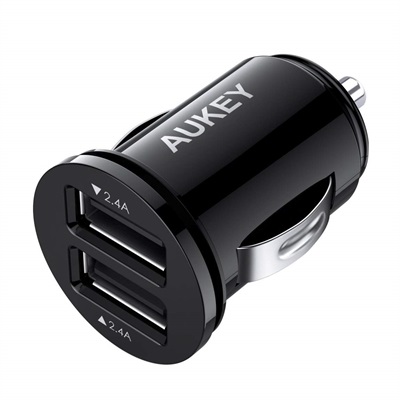 Universal True AiPOWER 24W 4.8A Dual Port Car Charge