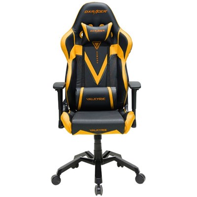 DXRacer Valkyrie Series Office And Esports Gaming Chair (Black | Yellow) GC-V03-NA-B2-49