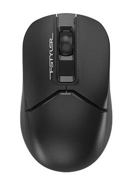 A4tech FB12S Wireless Silent Clicks Mouse - Black
