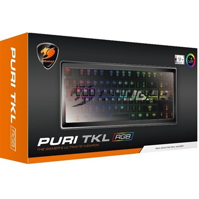 Cougar PURI TKL RGB Mechanical Gaming Keyboard (Blue Switch)